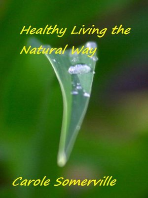 cover image of Healthy Living the Natural Way